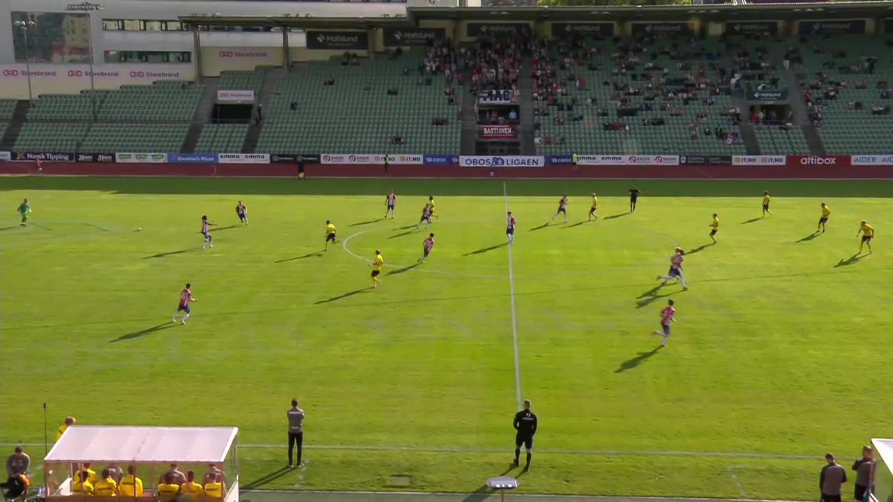 Lyn - Raufoss 3-2